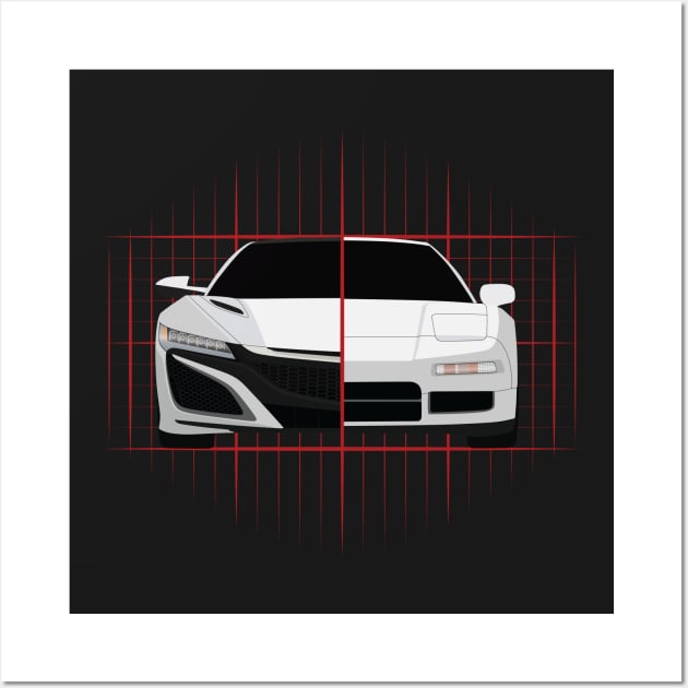 NSX Wall Art by AutomotiveArt